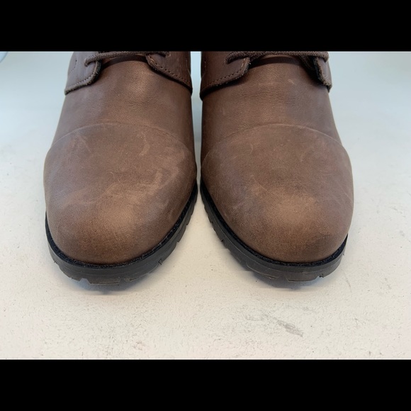 Ziera Umber Kiki Lace Zipper Boots 37 6.5 7 WIDE - Picture 2 of 8